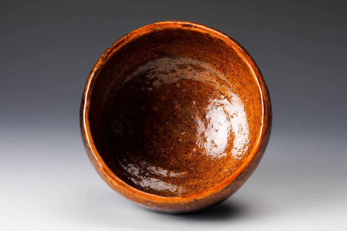 【佳香】十代 大樋長左衛門(年朗) 茶碗 共箱 共布 茶道具 本物保証_4