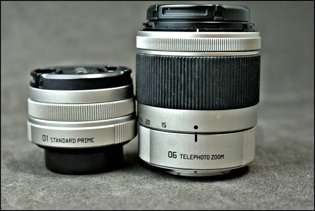 06 TELEPHOTO ZOOM PENTAX ペンタックス 15-45mm Telephoto Zoom