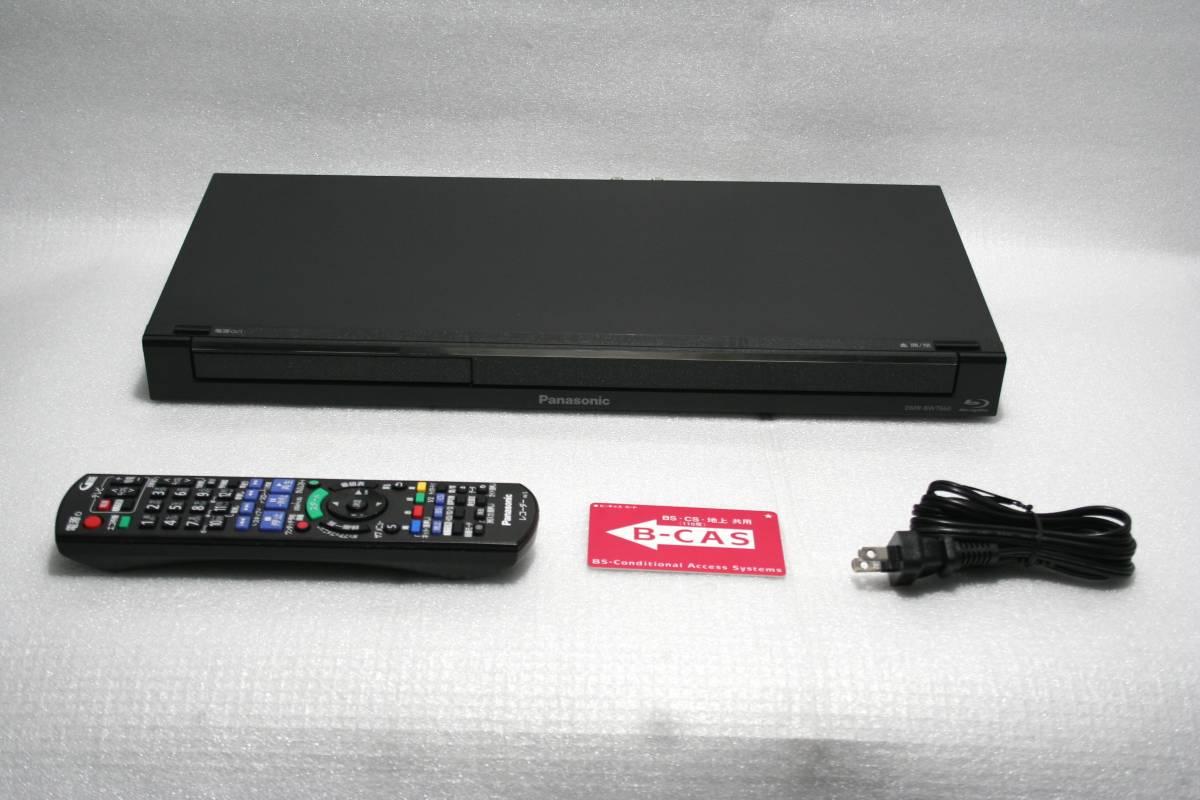 HDD搭載ハイビジョンブルーレイディスクレコーダー DMR-BWT660