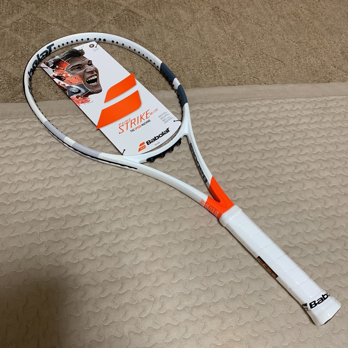  バボラ ピュアストライク G2 Babolat PURE STRIKE 18x20 テニスラケット(バボラ)｜売買されたオークション情報、yahooの商品情報をアーカイブ公開 - オークファン バボラ