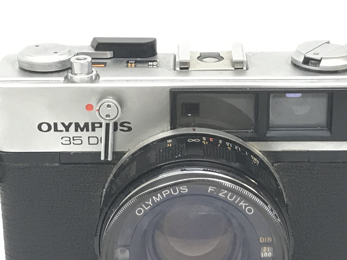 OLYMPUS 35DC/オリンパス 35DC カメラ レンジファインダー