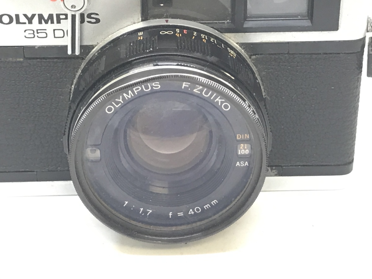 OLYMPUS 35DC/オリンパス 35DC カメラ レンジファインダー