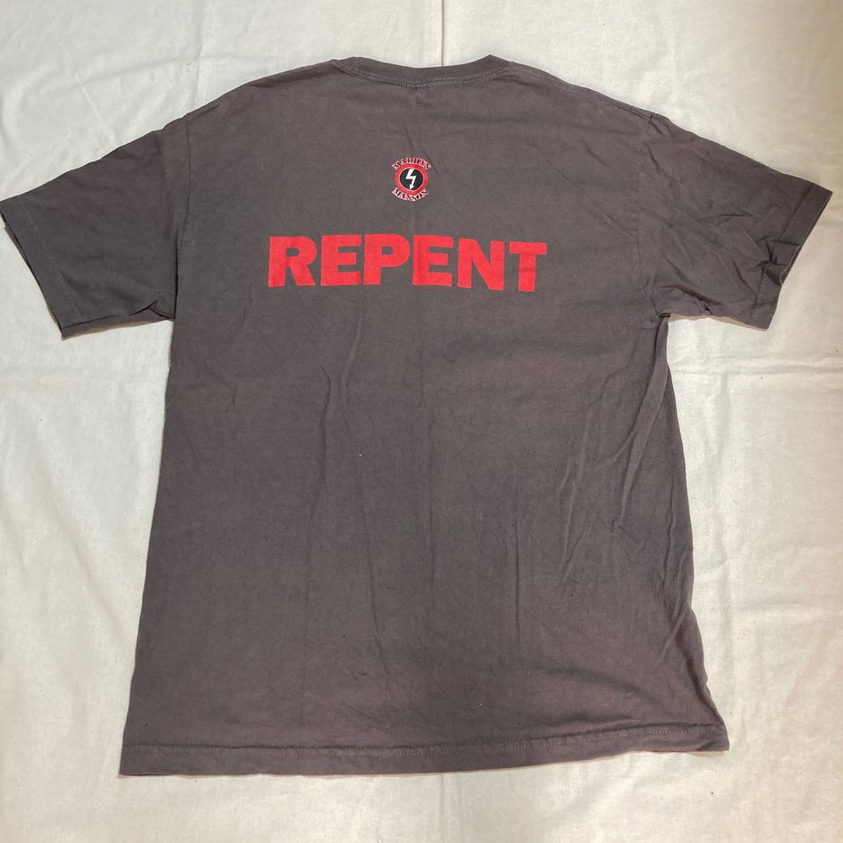 marilyn manson ヴィンテージ Tシャツ / REPENT マリリンマンソン 