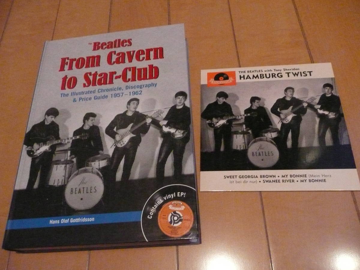 最安値，高品質 洋書 ビートルズ Beatles From Cavern to Star-Club ７インチシングル付(Beatles， The)｜売買されたオークション情報、yahooの商品情報をアーカイブ公開 - オークファン B