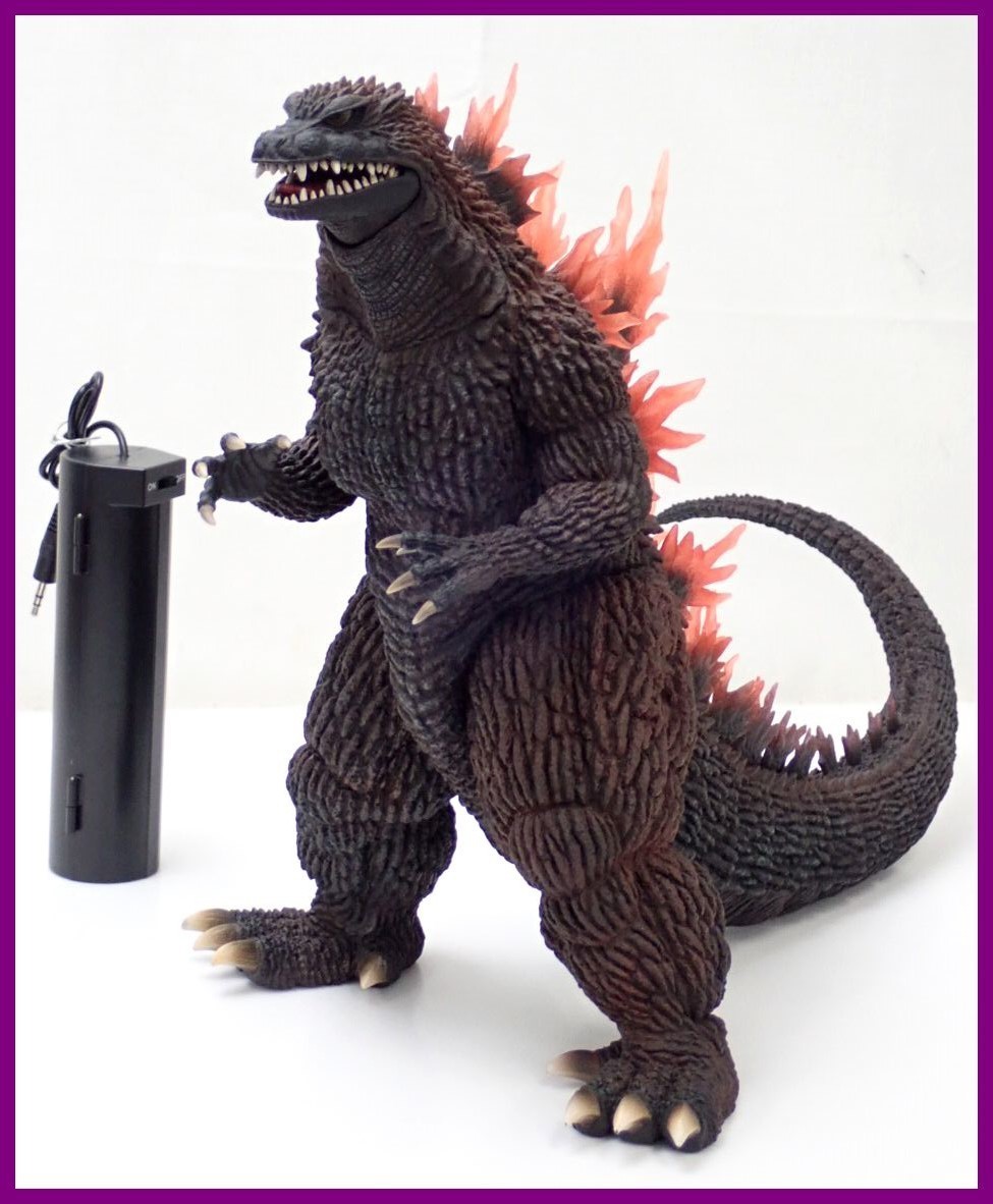 ☆東宝 30cmシリーズ ゴジラ 1999ポスターイメージVer./塗装済み完成品 ☆東宝 30cmシリーズ ゴジラ 1999ポスターイメージVer./塗装済み完成品