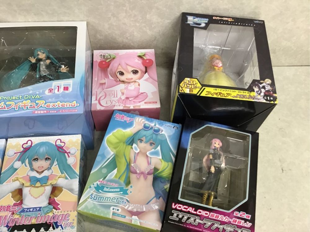 1円～ 同梱不可 ジャンク プレシャスフィギュア他 Re:ゼロから始める異
