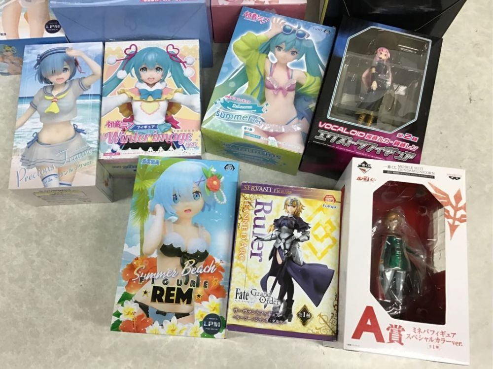 リゼロ フィギュア 20体 ジャンク品 1円～ 同梱不可 ジャンク プレシャスフィギュア他 Re:ゼロから始める異