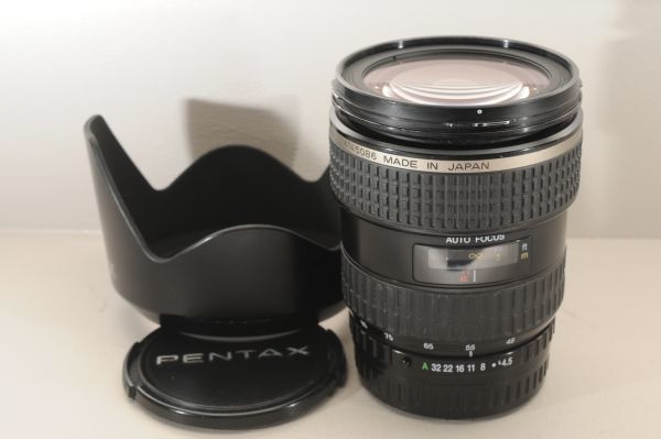 ☆実用☆PENTAX 645 45-85mm F4.5 中判レンズ