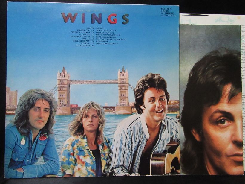 London Town - Wings – Paul Vinyl UK MPL McCartney 0 LP WINGS