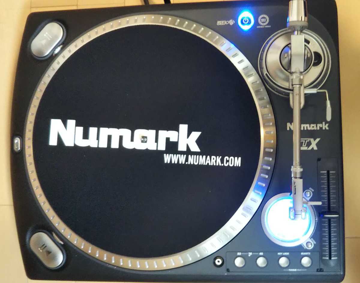 元箱付き】Numark ttx usb 最高級ターンテーブル