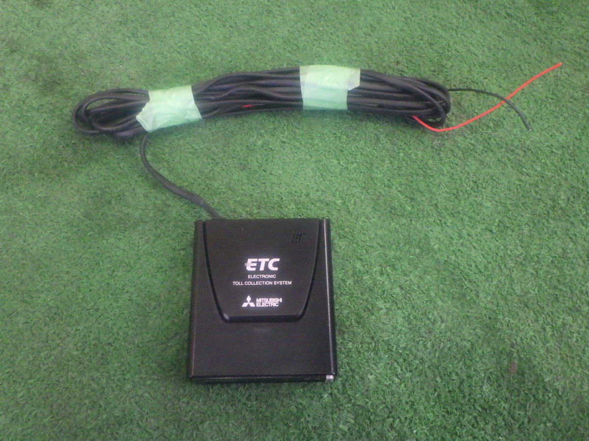 アンテナ一体型 三菱電機製 ETC車載器 EP-9U512V (管理番号 YA-17) ETC