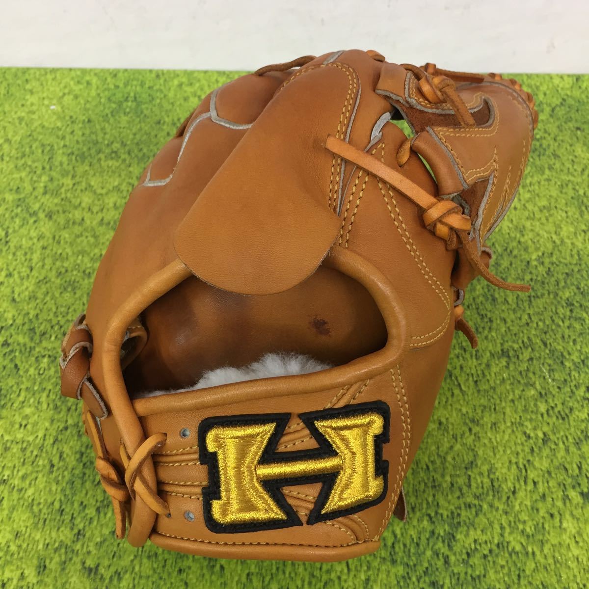 【限定セール，品質保証】 G-2437 ハイゴールド Hi-Gold 心極 KKG-1161 硬式 投手 ピッチャー グラブ グローブ 野球 品 日本製(投手用)｜売買されたオークション情報、yahooの商品情報をアーカイブ公開 - オークファン 大人用