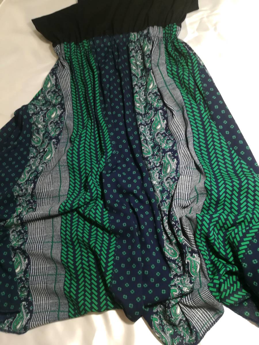 イエナ取り扱い シンプリシティエ Simplicite 大人可愛いドッキングマキシ丈ロングワンピース イエナ 売買されたオークション情報 Yahooの商品情報をアーカイブ公開 オークファン Aucfan Com