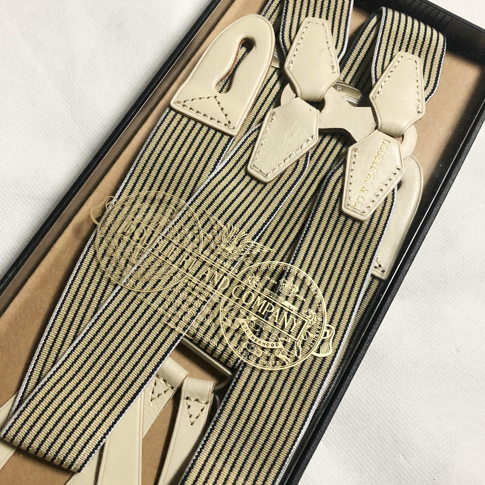 RRL レザー サスペンダー Leather LEATHER SUSPENDER Suspender