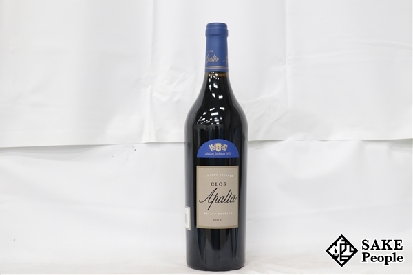 ■注目! クロ・アパルタ 2012 カーサ・ラポストール 750ml 15% チリ 赤