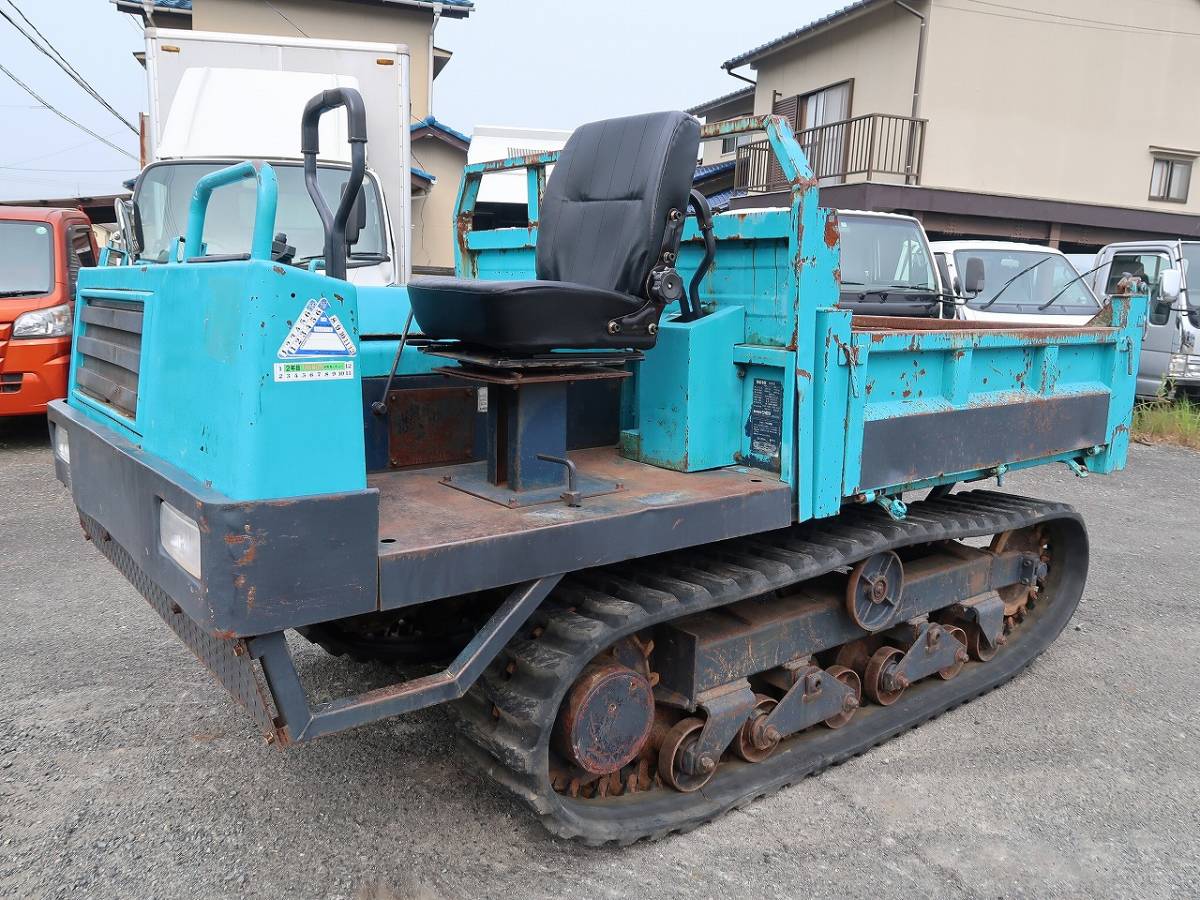 クボタ キャリア クローラーダンプ 中古クローラダンプ | RG-30 運搬車 