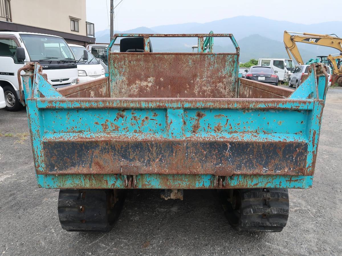 クボタ キャリア クローラーダンプ 中古クローラダンプ | RG-30 運搬車 
