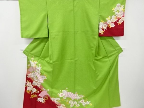 超激得，低価 宗sou 桜に扇模様踊り着物(女性和服、着物)｜売買されたオークション情報、yahooの商品情報をアーカイブ公開 - オークファン その他