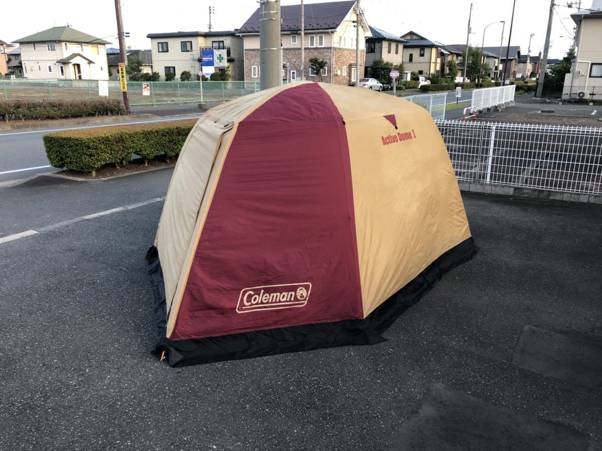 コールマン Active Coleman Dome メルカリ - | アクティブドーム +