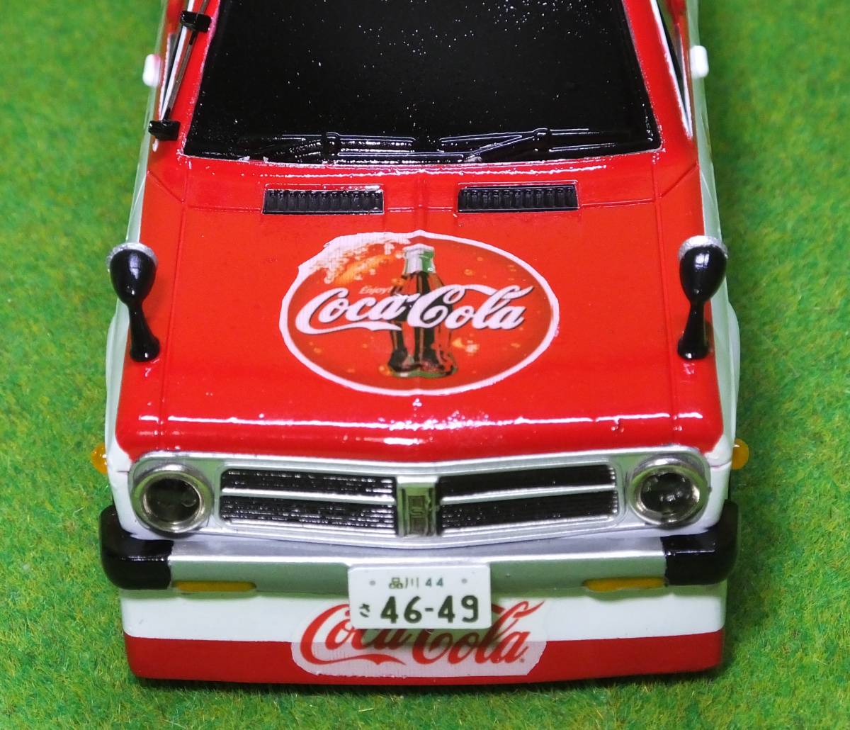 日産 サニートラック 改 コカ コーラ商用車使用 ローダウン オートライト ラジコン 乗用車 売買されたオークション情報 Yahooの商品情報をアーカイブ公開 オークファン Aucfan Com