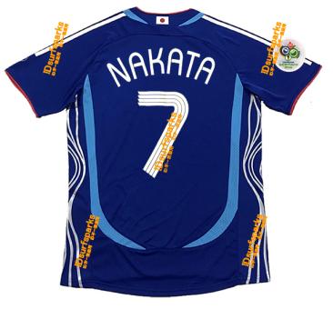  日本代表 06/07 ホーム 7 中田英寿 S/M/L/XL W杯2006 ドイツ大会 選手仕様 ユニフォーム FORMOTION(日本)｜売買されたオークション情報、yahooの商品情報をアーカイブ公開 - オークファン ユニフォーム