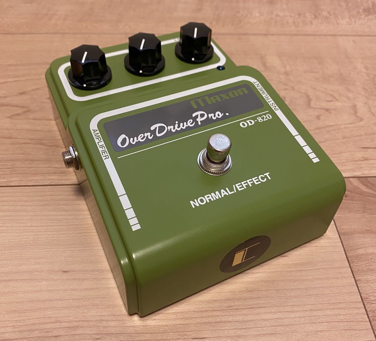 エフェクター CULT maxon OD-820 Secede from T.S. mod.