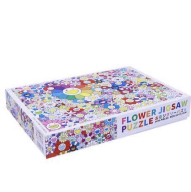 村上隆 ジグソーパズル 村上隆 Flower Jigsaw Puzzle 村上隆 【公式通販】