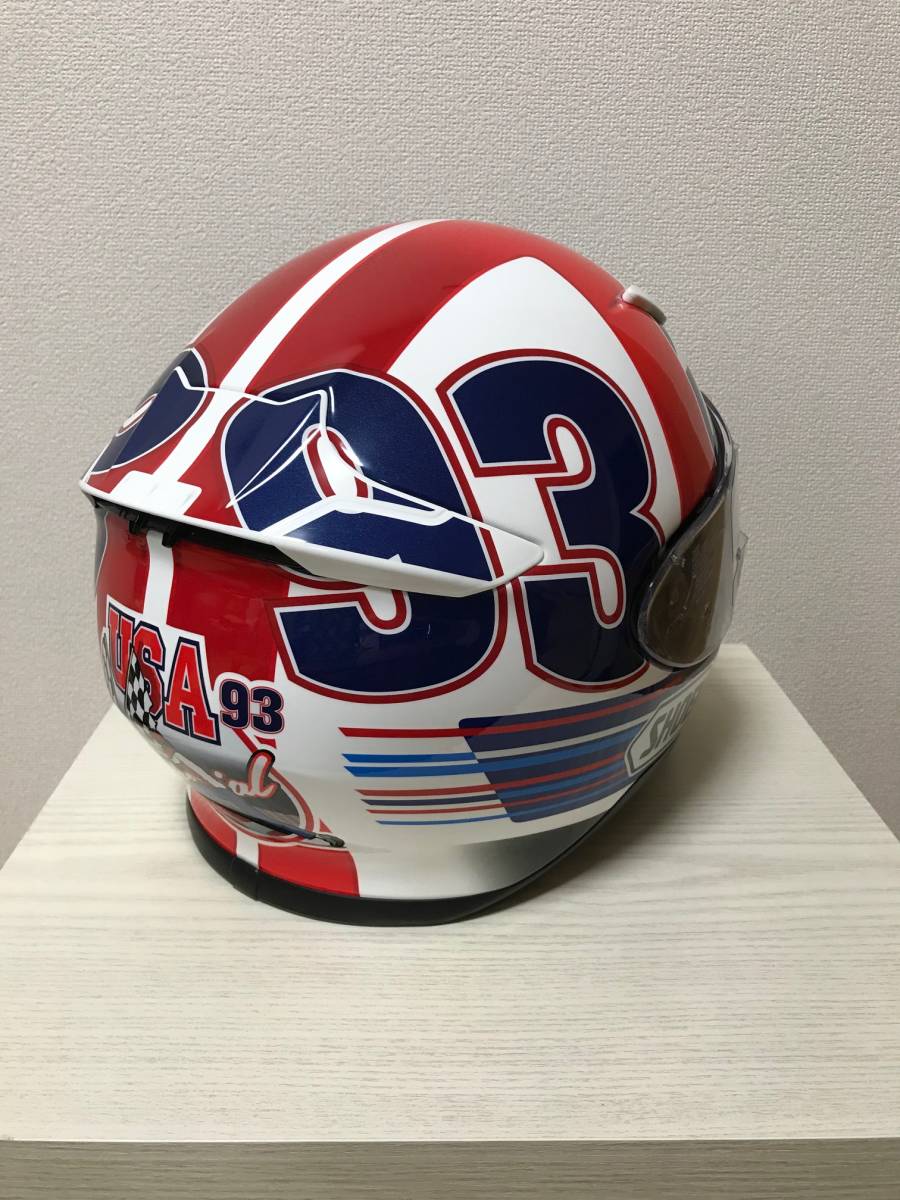 z-7 shoei INDY MARQUEZ Mサイズ SHOEI Z-7 INDY インカム フル