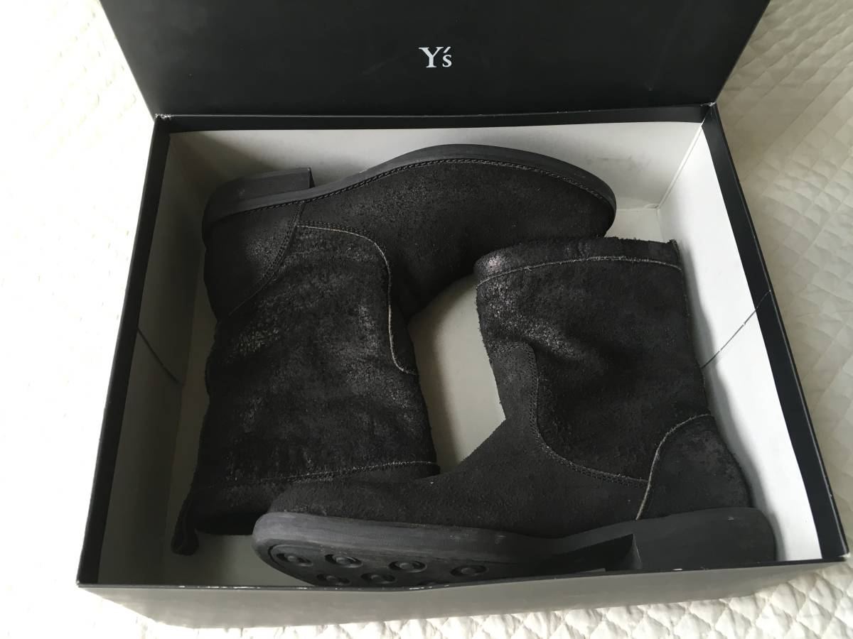 美品 ワイズ(Y's) レザー エンジニア 完売 ブーツ24㎝ Y's ワイズ