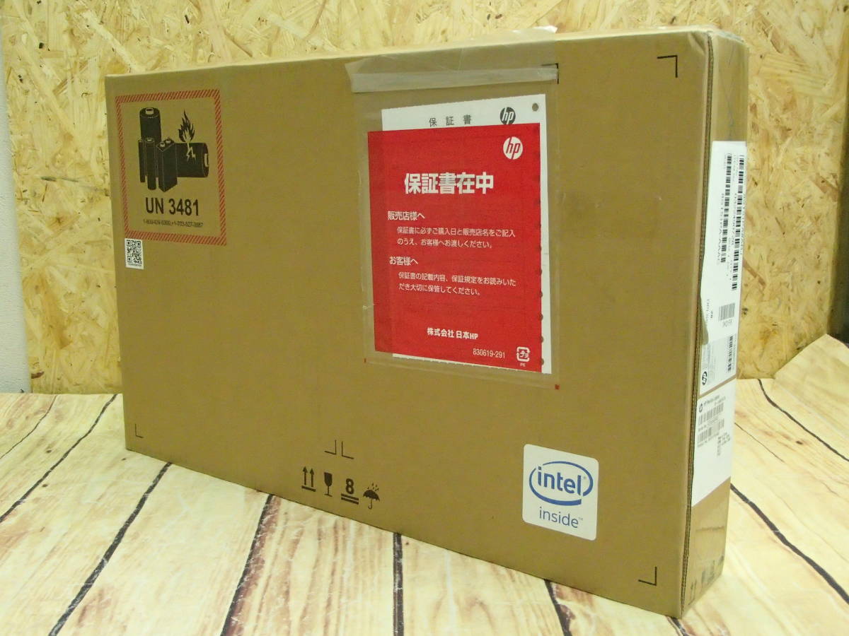 セール人気 □未開封新品 HP Pavilion 15-cs3074TX□Core i7-1065G