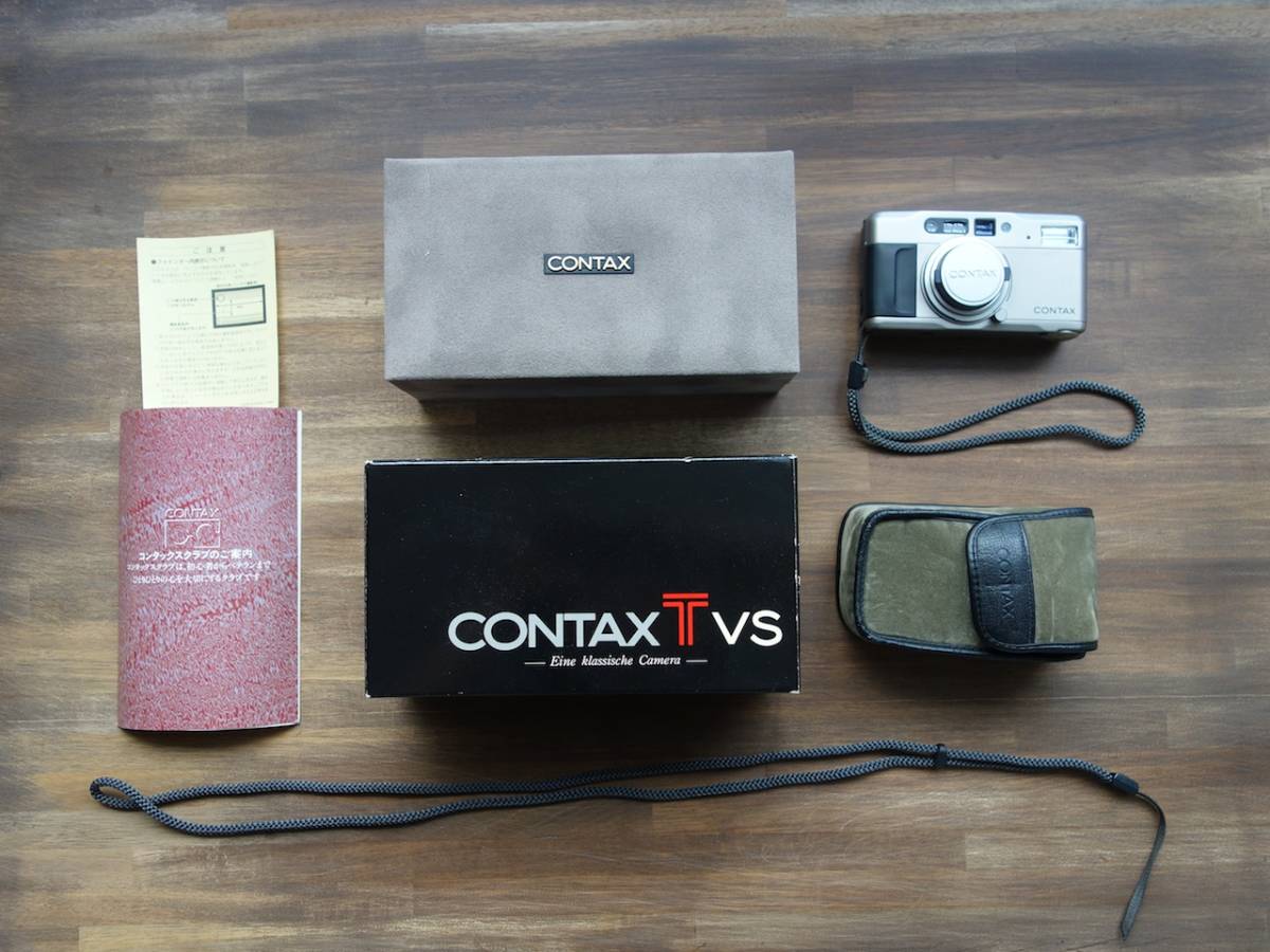 カメラ CONTAX フラッシュ・フィルター・アクセサリーセット