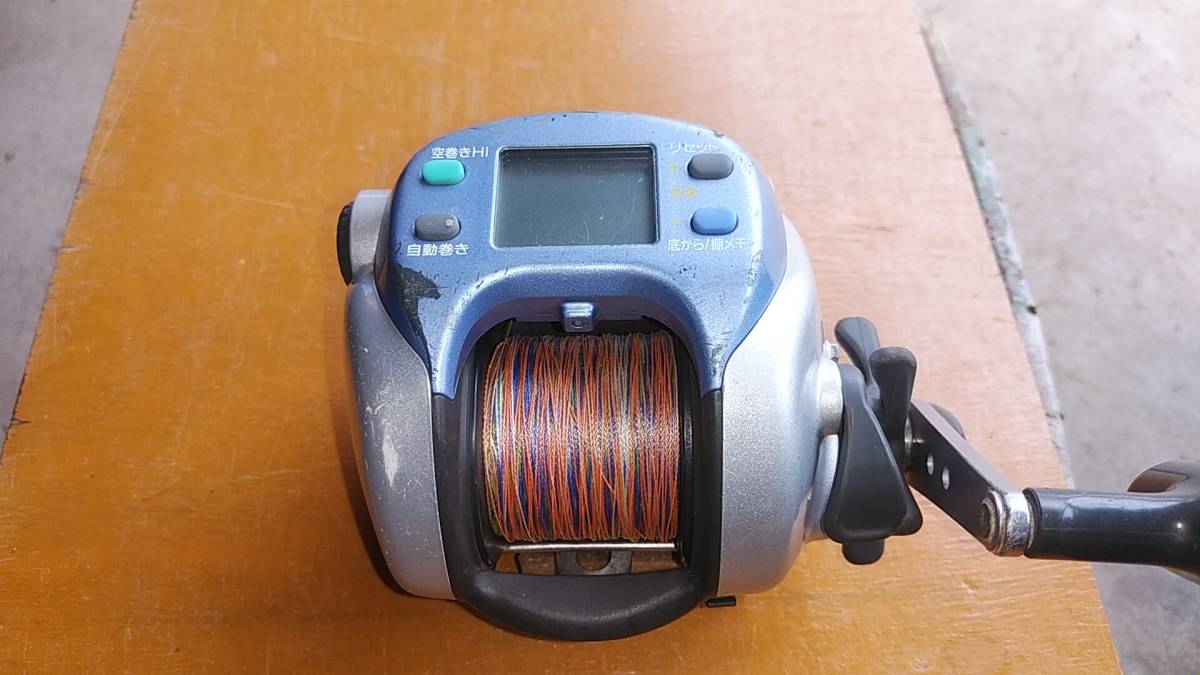 SALE，限定SALE ダイワ スーパータナコン-s 500wp ジャンク品(ダイワ)｜売買されたオークション情報、yahooの商品情報をアーカイブ公開 - オークファン 電動
