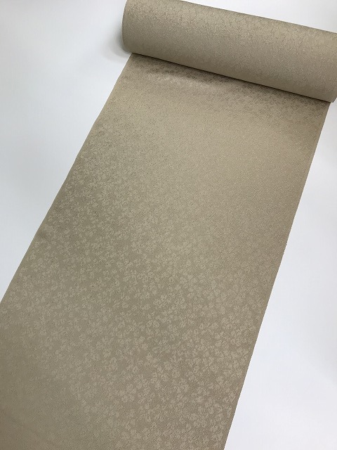 赤字超特価，100%新品 2000オークション きものなかむら 8-26-4 反物/色無地/袷/ベージュ/花地紋(その他)｜売買されたオークション情報、yahooの商品情報をアーカイブ公開 - オークファン その他