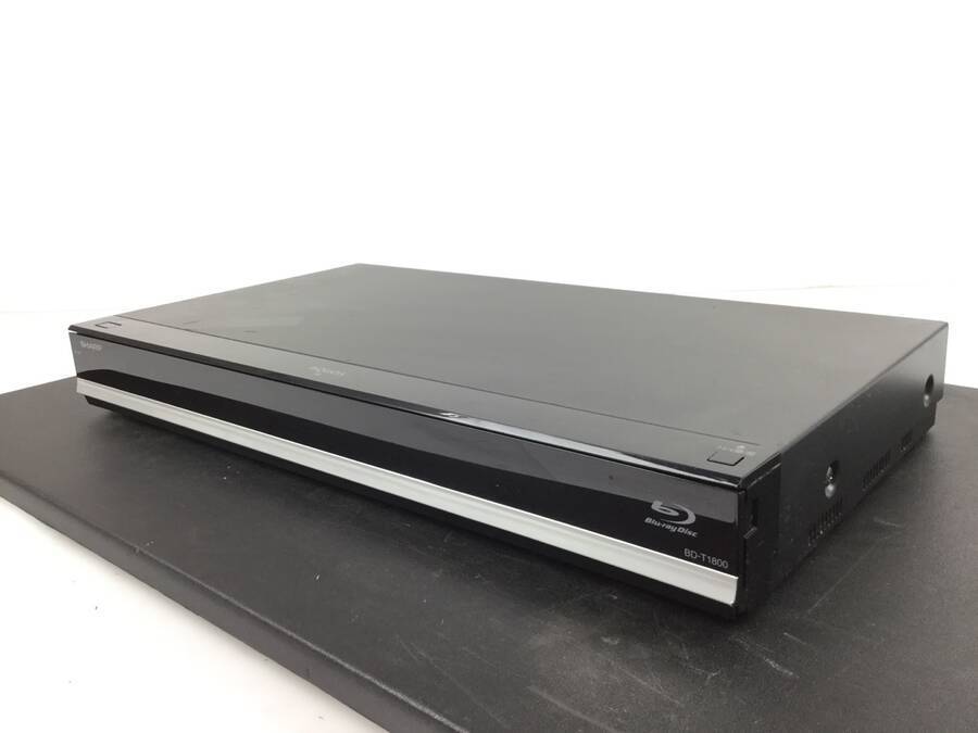SHARP BD-T1800 HDD/BDレコーダー(3D対応品)○現状品 【公式通販】