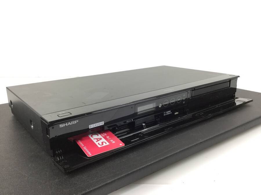 SHARP BD-T1800 HDD/BDレコーダー(3D対応品)○現状品 【公式通販】