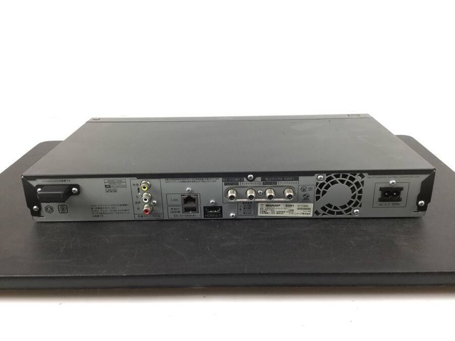 SHARP BD-T1800 HDD/BDレコーダー(3D対応品)○現状品 【公式通販】