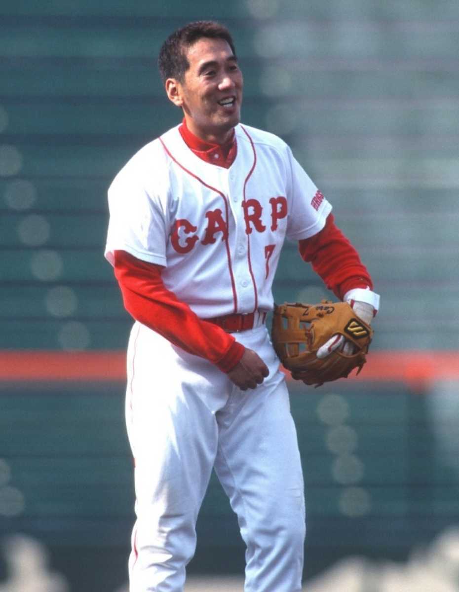 広島カープ 1999年 #7 野村謙二郎 プロコレ ニット LサイズMIZUNO ミズノプロ 広島東洋カープ #7 野村謙二郎 ニット レプリカ