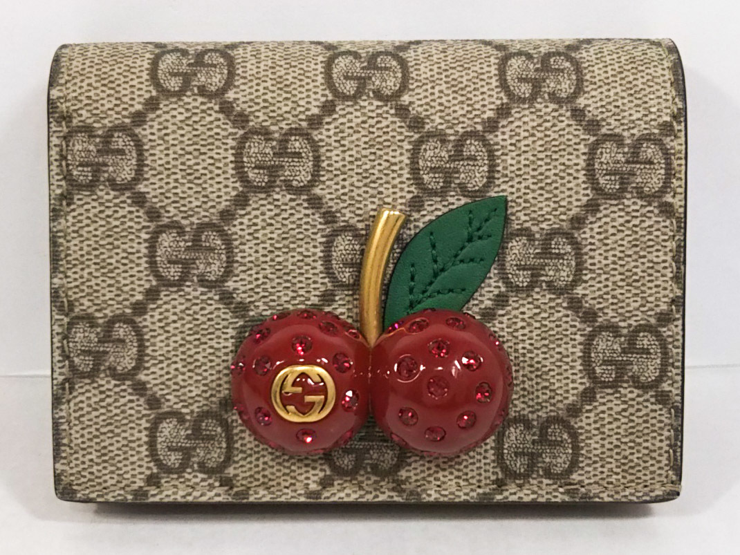 グッチ チェリー GUCCI GGスプリーム 駅南やまご質店オンライン
