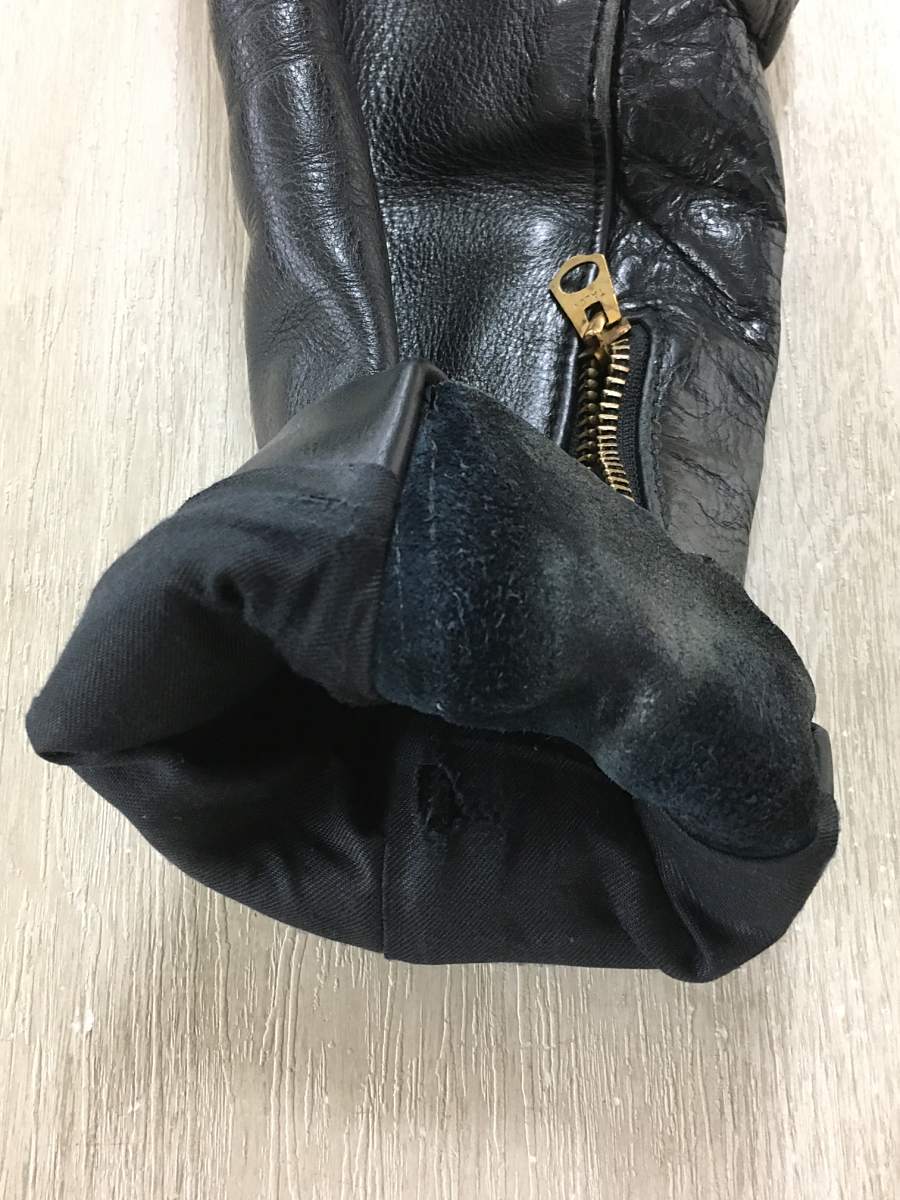 VANSON◇立襟/シングルライダース/レザージャケット・ブルゾン/38