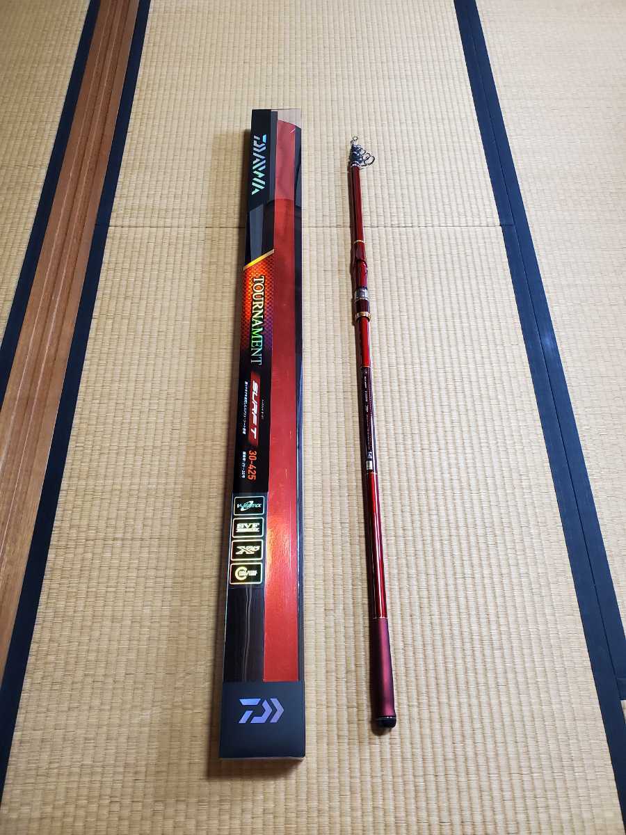 格安，安い ダイワ 20 トーナメントサーフ 30-425 振出(ダイワ)｜売買されたオークション情報、yahooの商品情報をアーカイブ公開 - オークファン 投げ竿