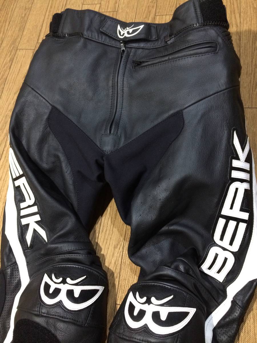 ベリック(50・L)BERiK牛革レザーパンツ