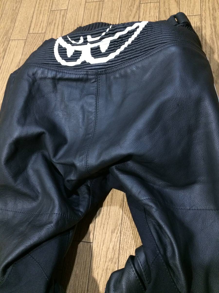 ベリック(50・L)BERiK牛革レザーパンツ