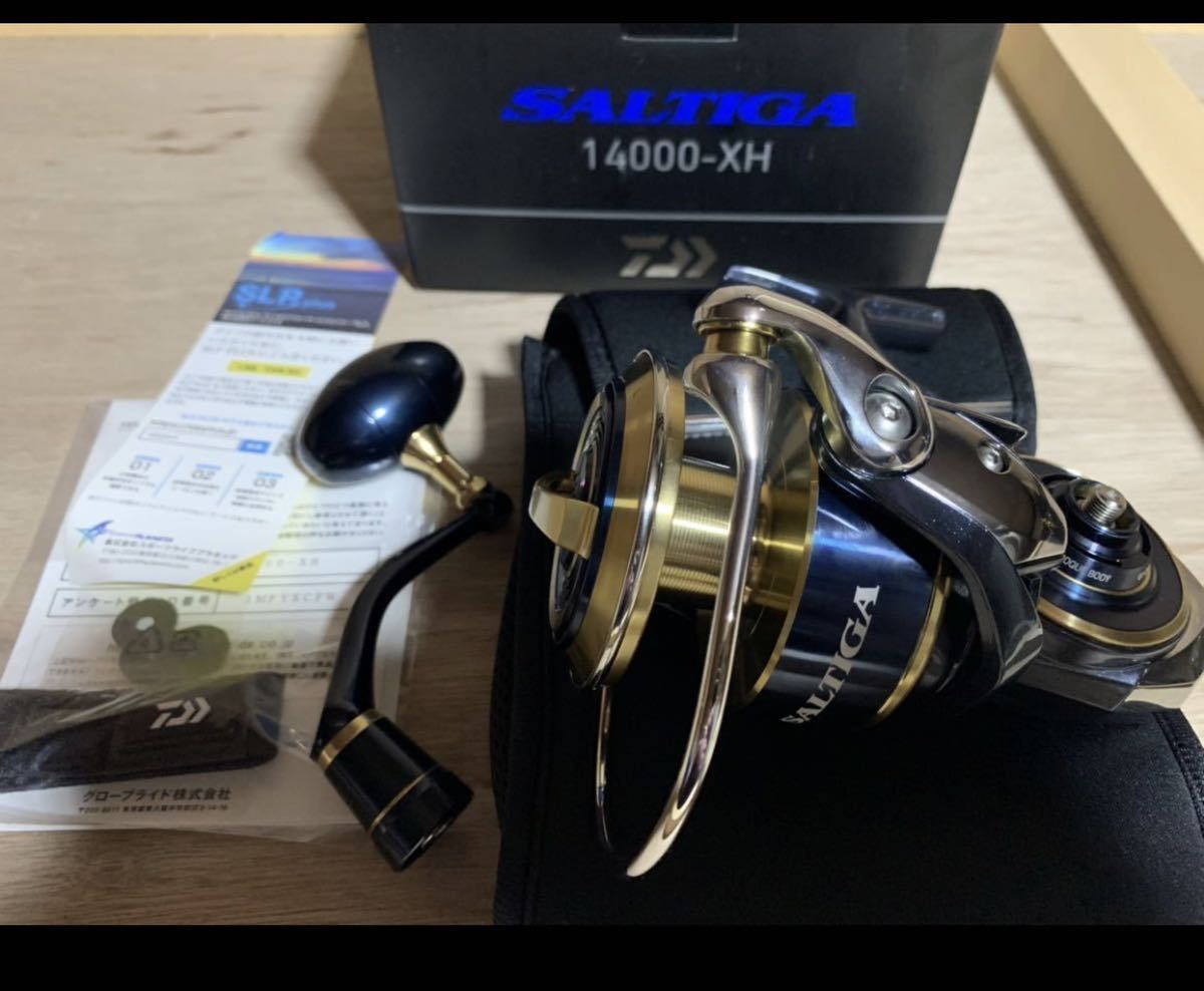 14000-XH 0 ソルティガ ダイワ 20ソルティガ リール 006039 B DAIWA 