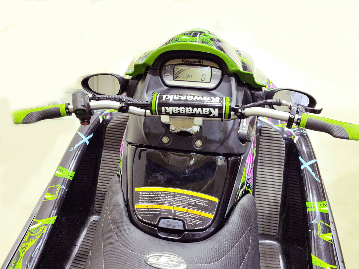 STX-15F カワサキ Kawasaki 中古艇 大阪府 - 売却済｜ボートセンサー | 0 Watercraft KAWASAKI STX-15F｜長龍マリーナ｜琵琶湖のほとりで楽しむマリンレジャー STX JS-STX-15F 丁寧に乗られた中古艇 eBay