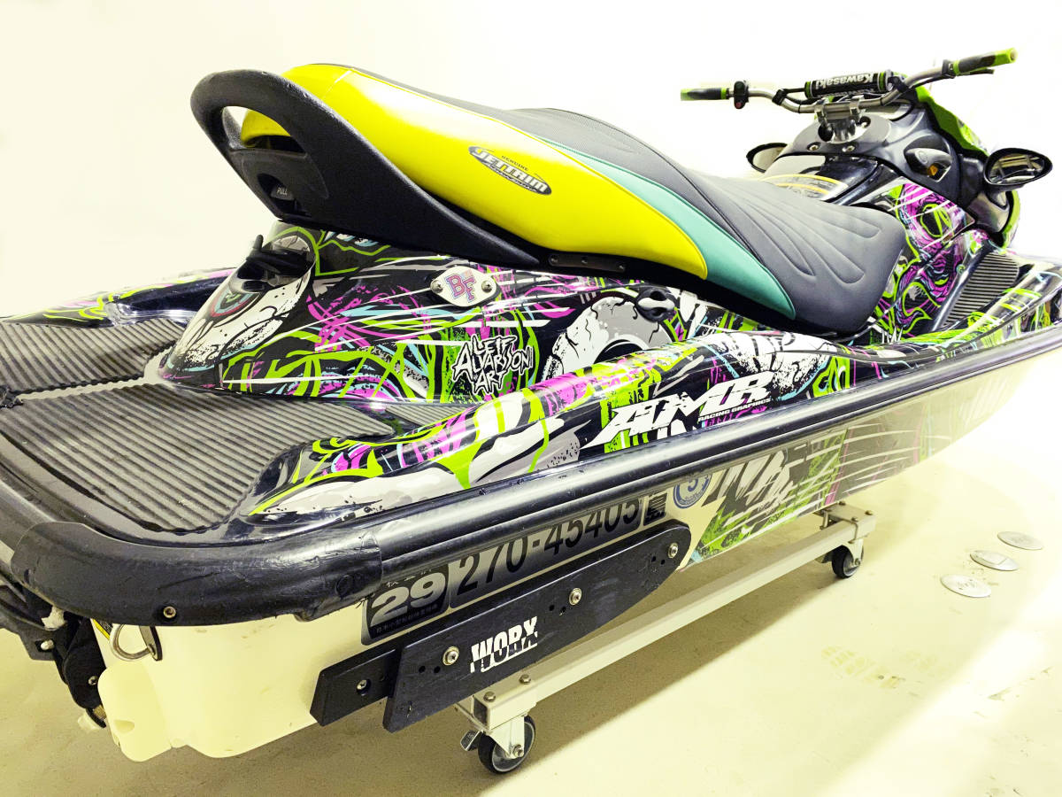 STX-15F カワサキ Kawasaki 中古艇 大阪府 - 売却済｜ボートセンサー | 0 Watercraft KAWASAKI STX-15F｜長龍マリーナ｜琵琶湖のほとりで楽しむマリンレジャー STX JS-STX-15F 丁寧に乗られた中古艇 eBay