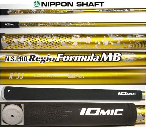  キャロウェイ 1W用スリーブ付き軽量シャフト N.S.PRO Regio formula MB TYPE55 R2 53.5g(フレックス R)｜売買されたオークション情報、yahooの商品情報をアーカイブ公開 - オークファン 男性右きき用