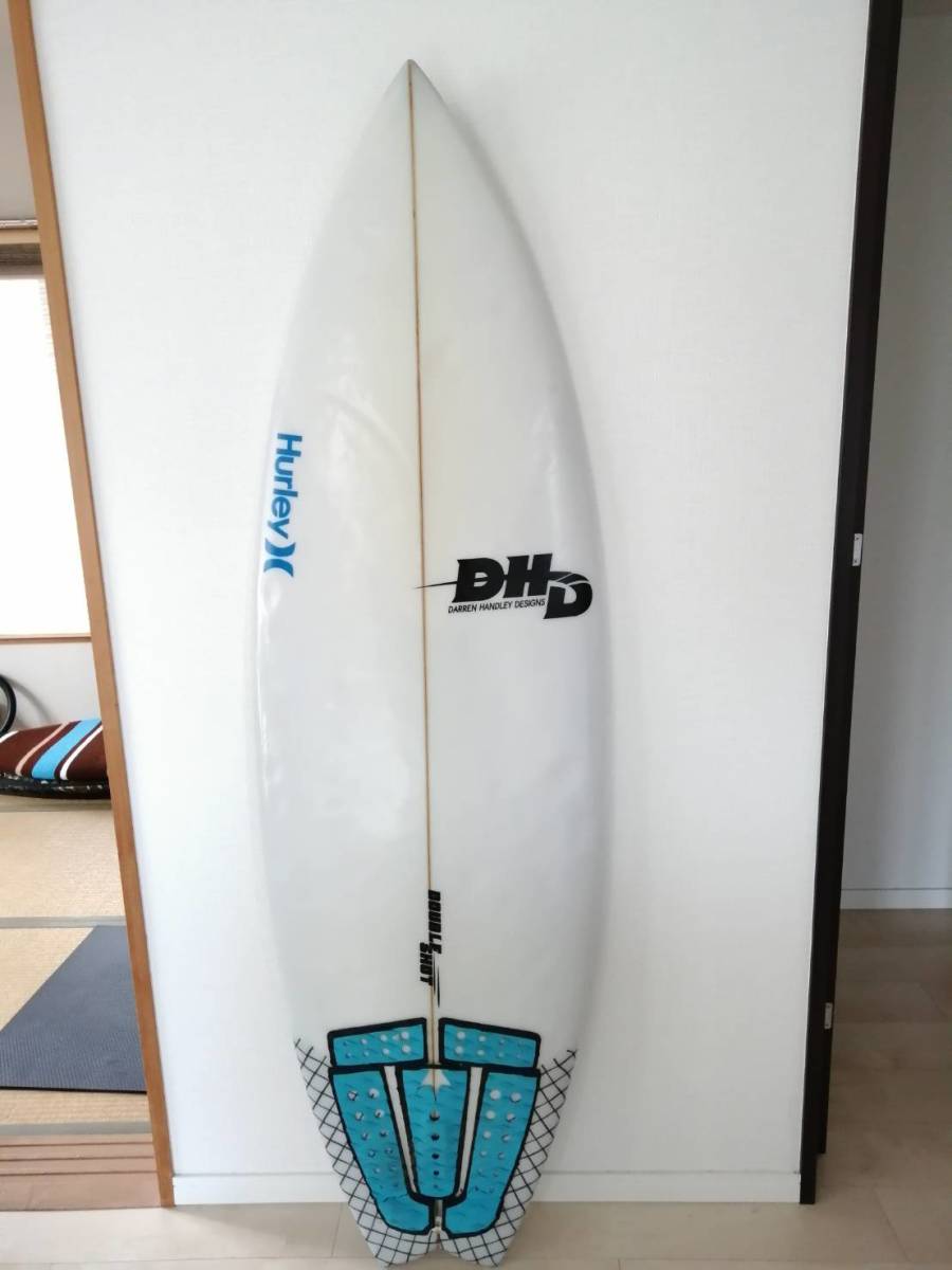  サーフボード DHD DOUBLE SHOT ダブルショット 5'9 31.78L 5ピン は手渡限定 小波 オールラウンド 状態良好(5.8フィート～)｜売買されたオークション情報、yahooの商品情報をアーカイブ公開 - オー ショートボード