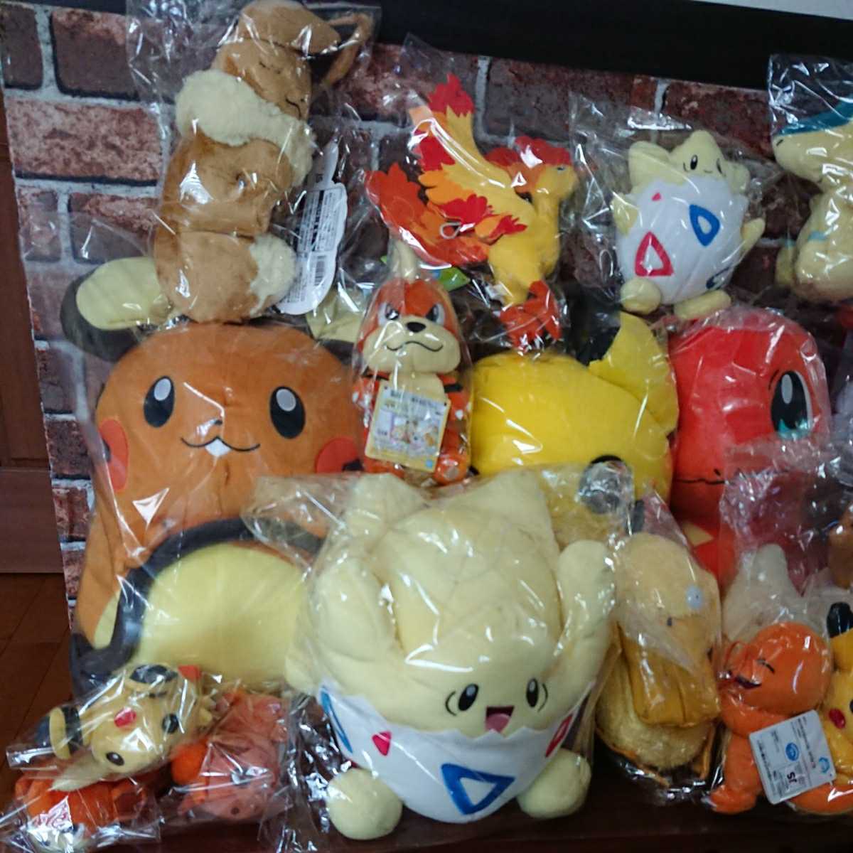 ポケモン ぬいぐるみ タカラトミー ぬいぐるみセットの通販 まとめて20