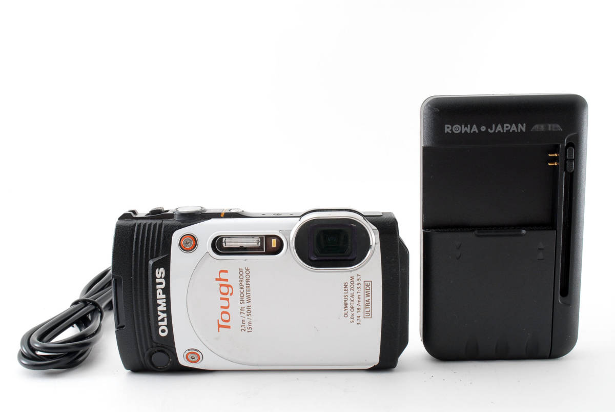 オリンパス（OLYMPUS） 【中古】OLYMPUS STYLUS TG-860 Tough オレンジ 