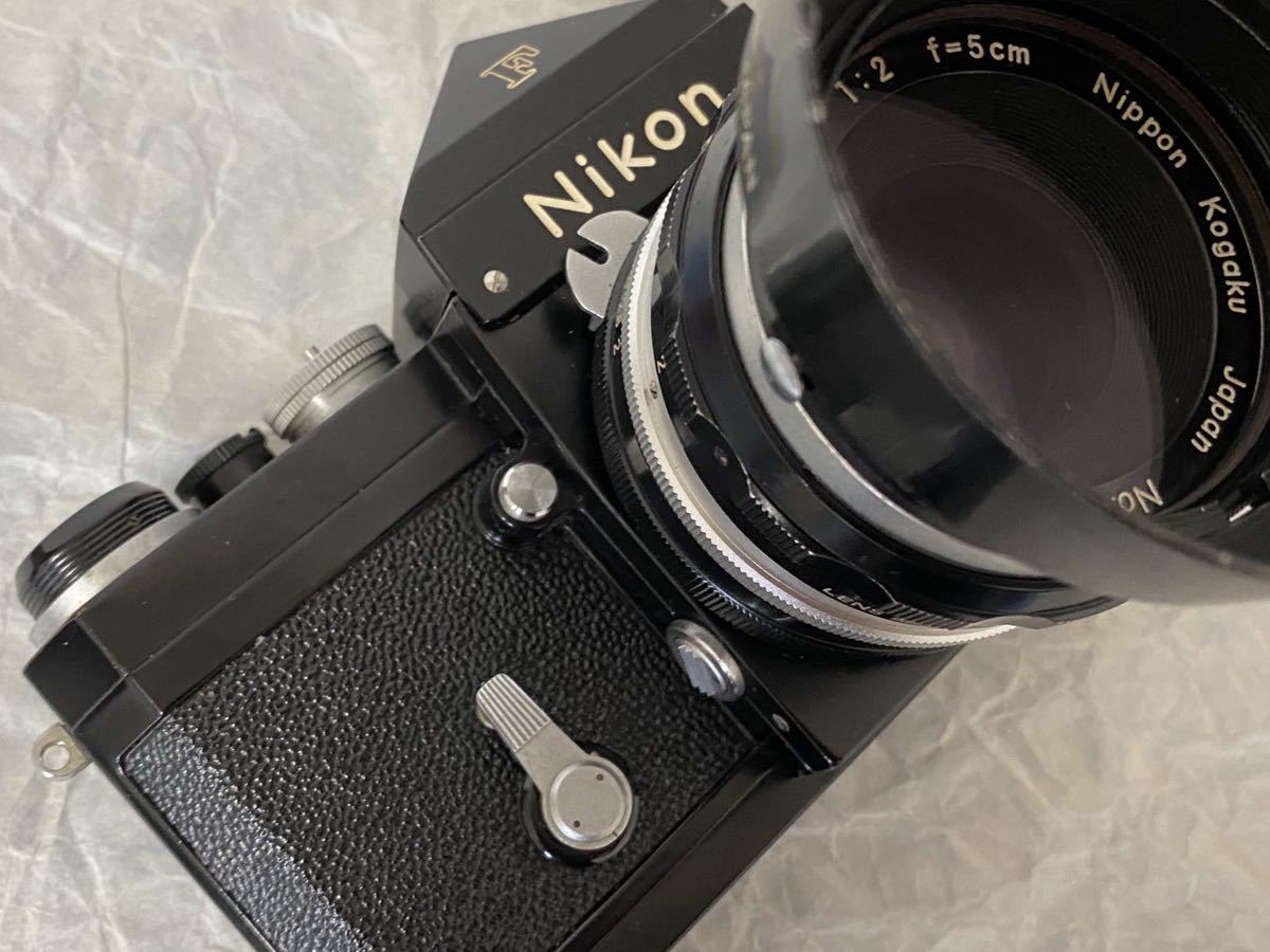 ニコン F ブラック 極上美個体 コレクション品